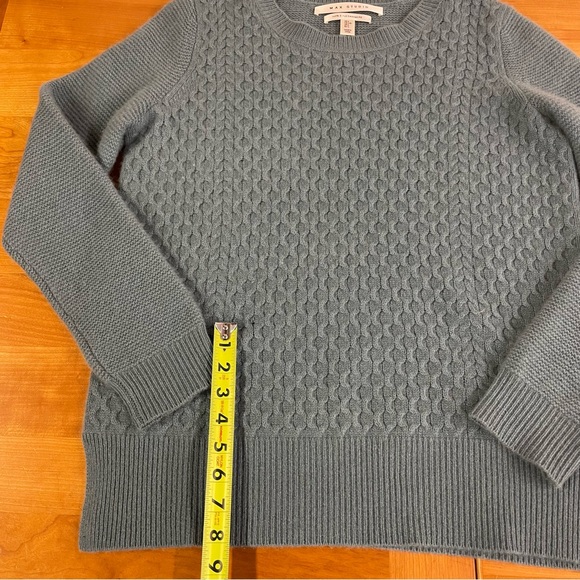 Max Studio 100% 2 ply cashmere sweater large (read) - Picture 8 of 9